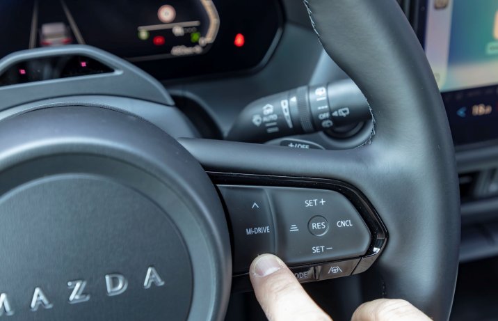 Mazda CX-5 - kierownica
