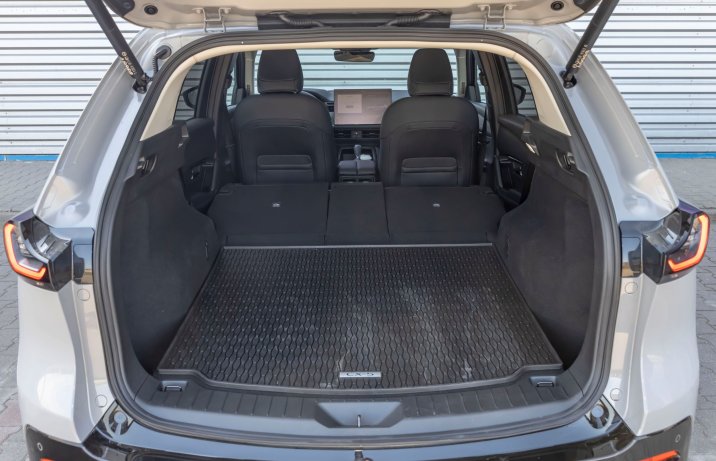 Mazda CX-5 - bagażnik