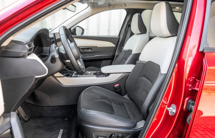 Mazda CX-5 - fotele