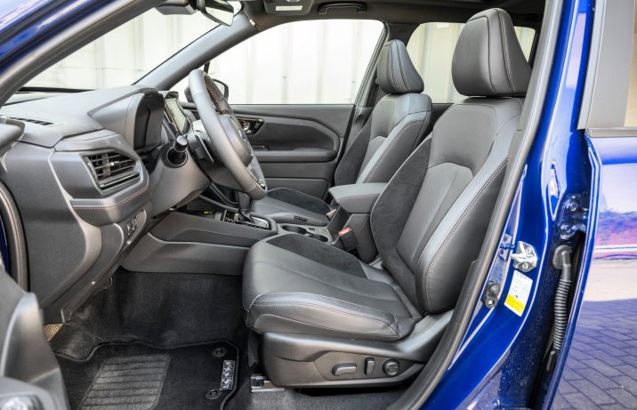 Subaru Forester - fotele