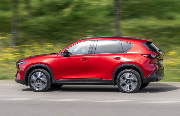 Mazda CX-5 - bok