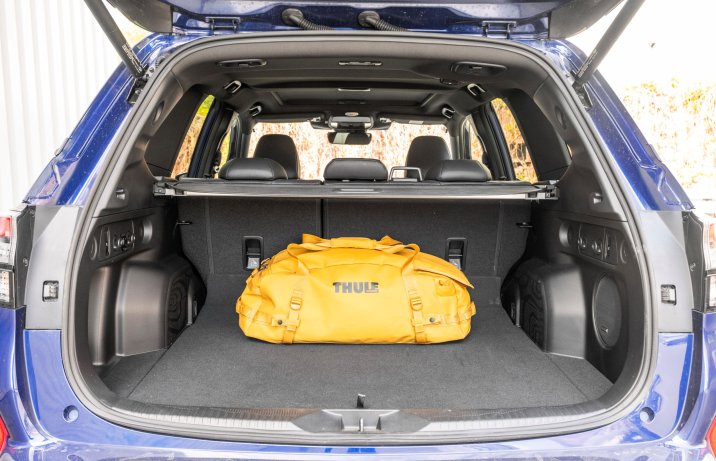 Subaru Forester - bagażnik
