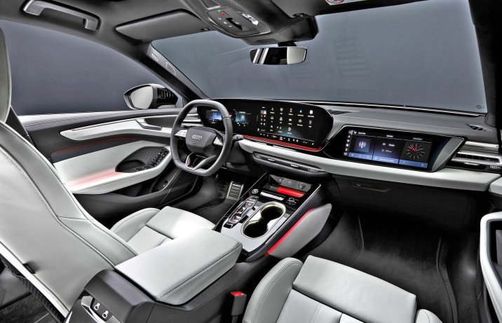 Nowe Audi A6 – wnętrze, kokpit