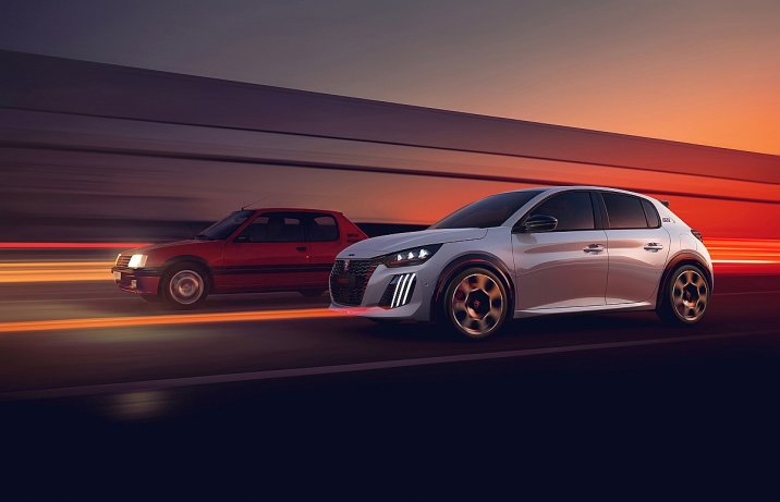 Peugeot E-208 GTi