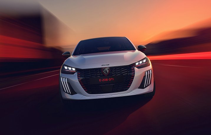 Peugeot E-208 GTi