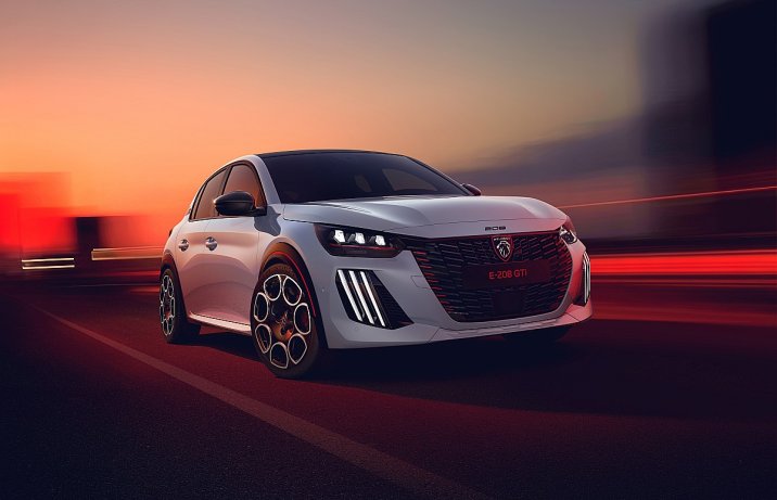 Peugeot E-208 GTi