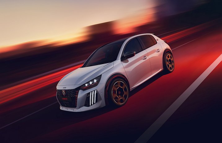 Peugeot E-208 GTi