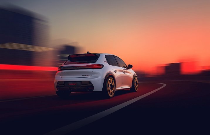 Peugeot E-208 GTi