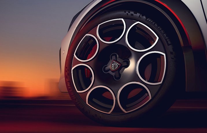Peugeot E-208 GTi