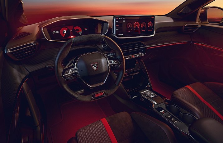 Peugeot E-208 GTi