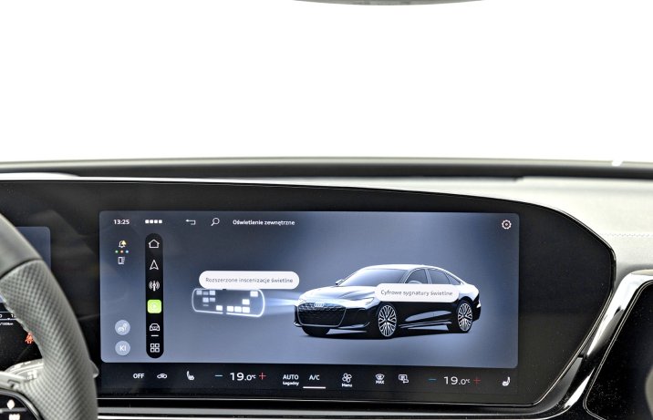 Audi A6 Limousine TFSI quattro S tronic (2026) - test - reflektory matrycowe