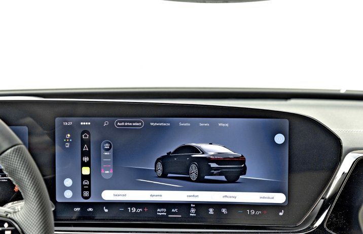 Audi A6 Limousine TFSI quattro S tronic (2026) - test - pneumatyczne zawieszenie