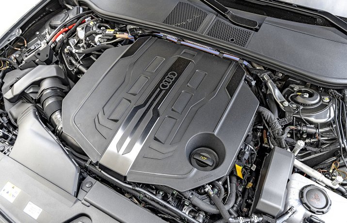 Audi A6 Limousine TFSI quattro S tronic (2026) - test - silnik