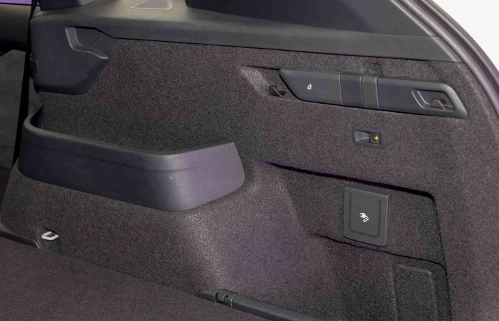 Skoda Peaq – burta w bagażniku