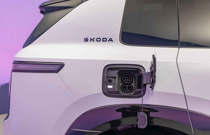 Skoda Peaq – gniazdo ładowania