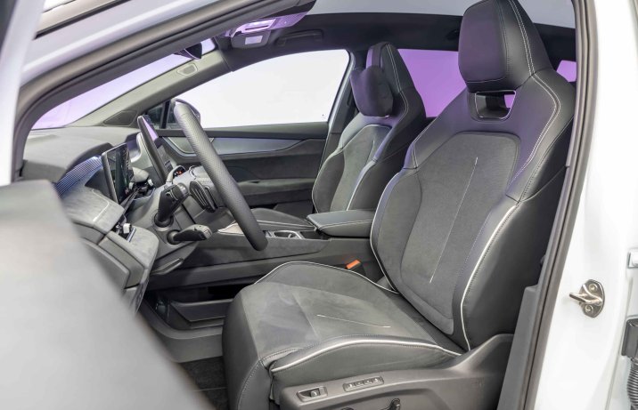 Skoda Peaq – fotele