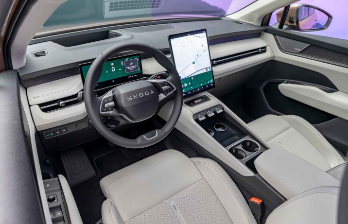 Skoda Peaq – kokpit