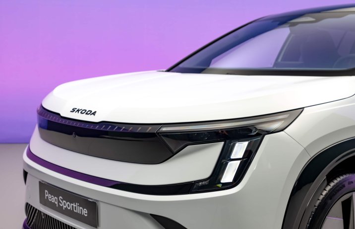 Skoda Peaq – przód