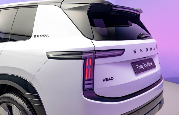Skoda Peaq – tył