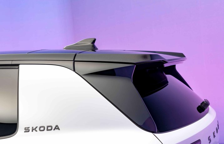 Skoda Peaq –tył
