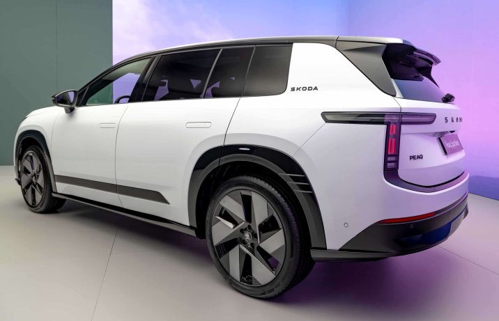 Skoda Peaq – tyl