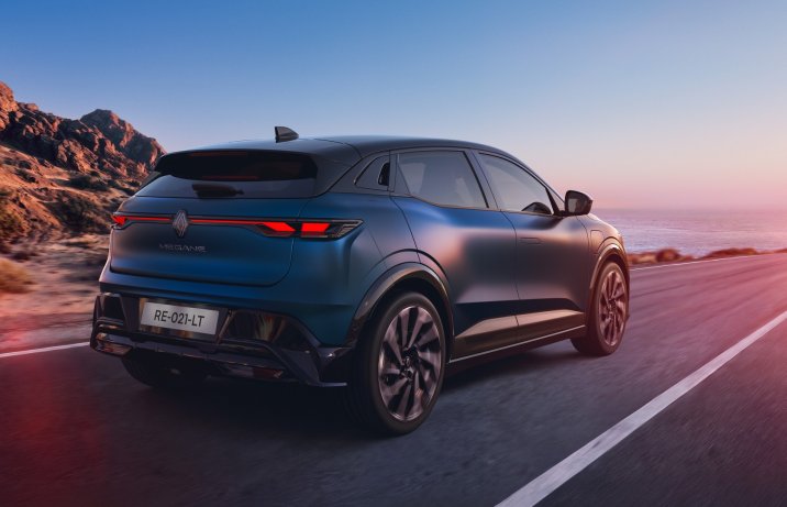 Renault Megane E-Tech – tył