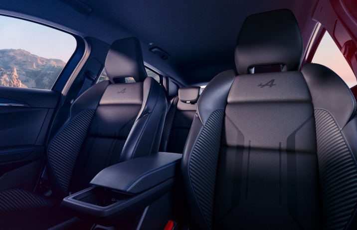 Renault Megane E-Tech – fotele