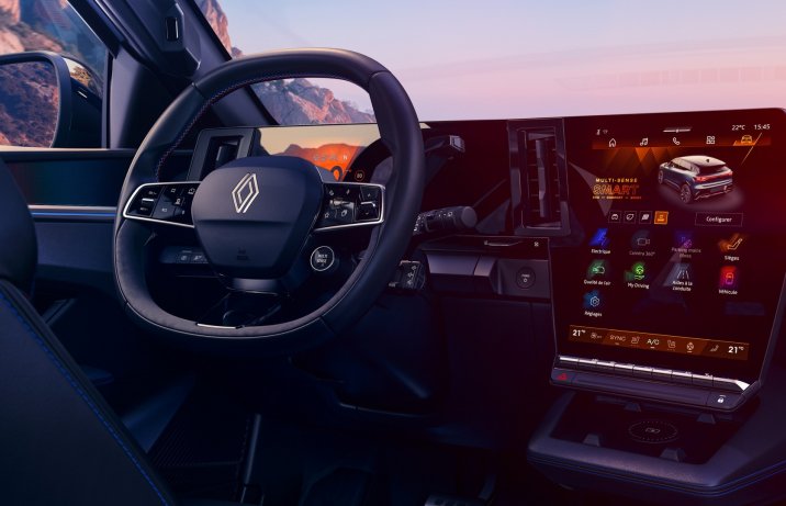 Renault Megane E-Tech – kokpit