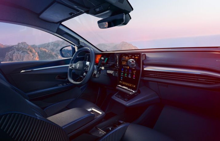 Renault Megane E-Tech – kokpit