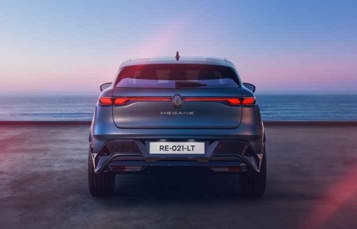 Renault Megane E-Tech – tył