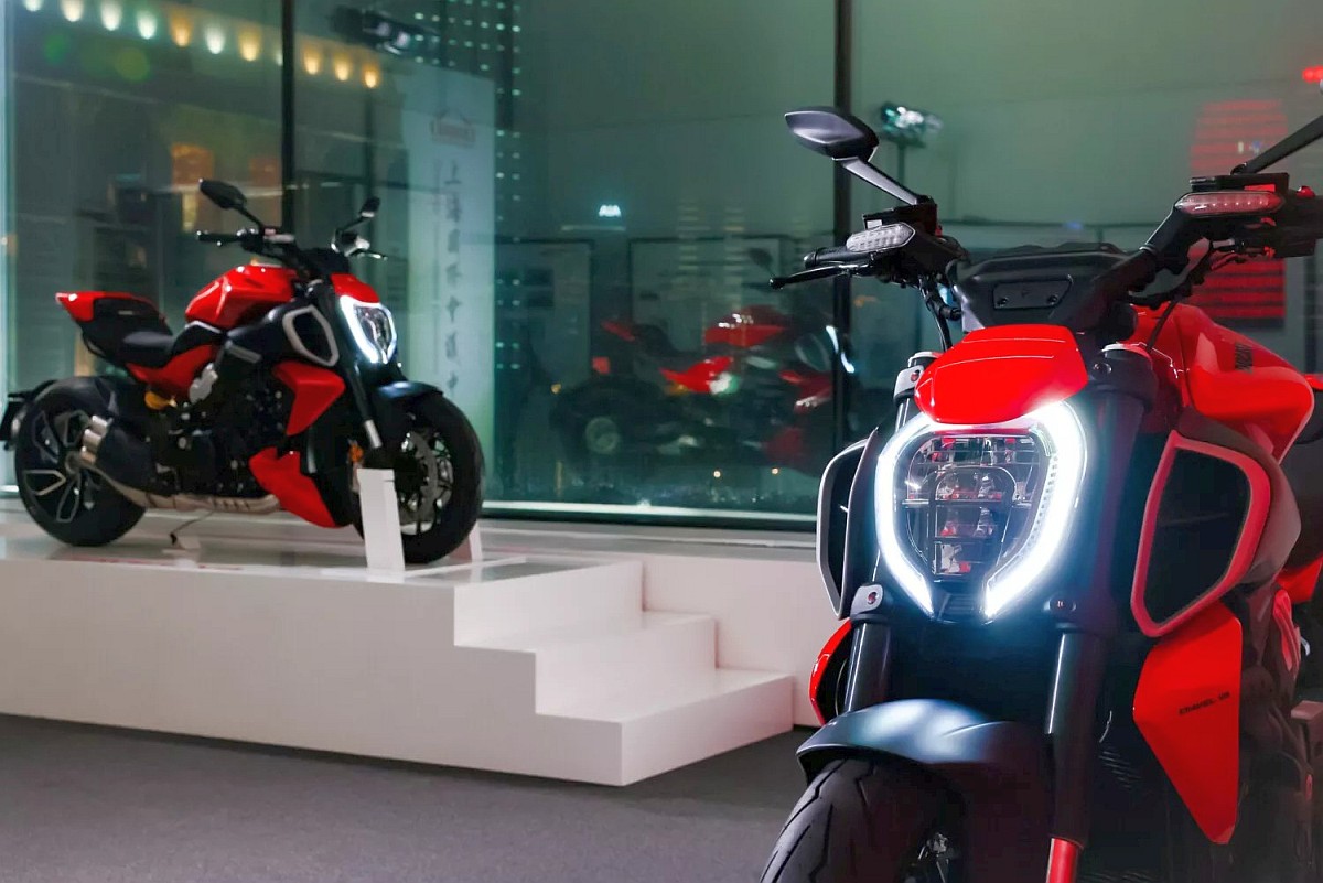 Ducati Diavel
