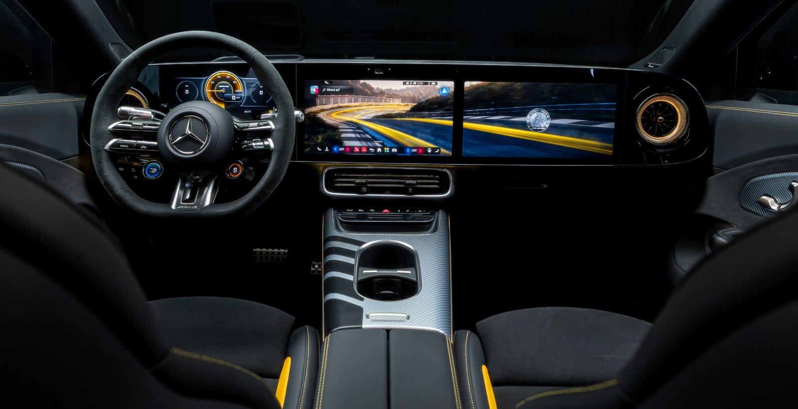 mercedes-amg-cla-45-deska-rozdzielcza