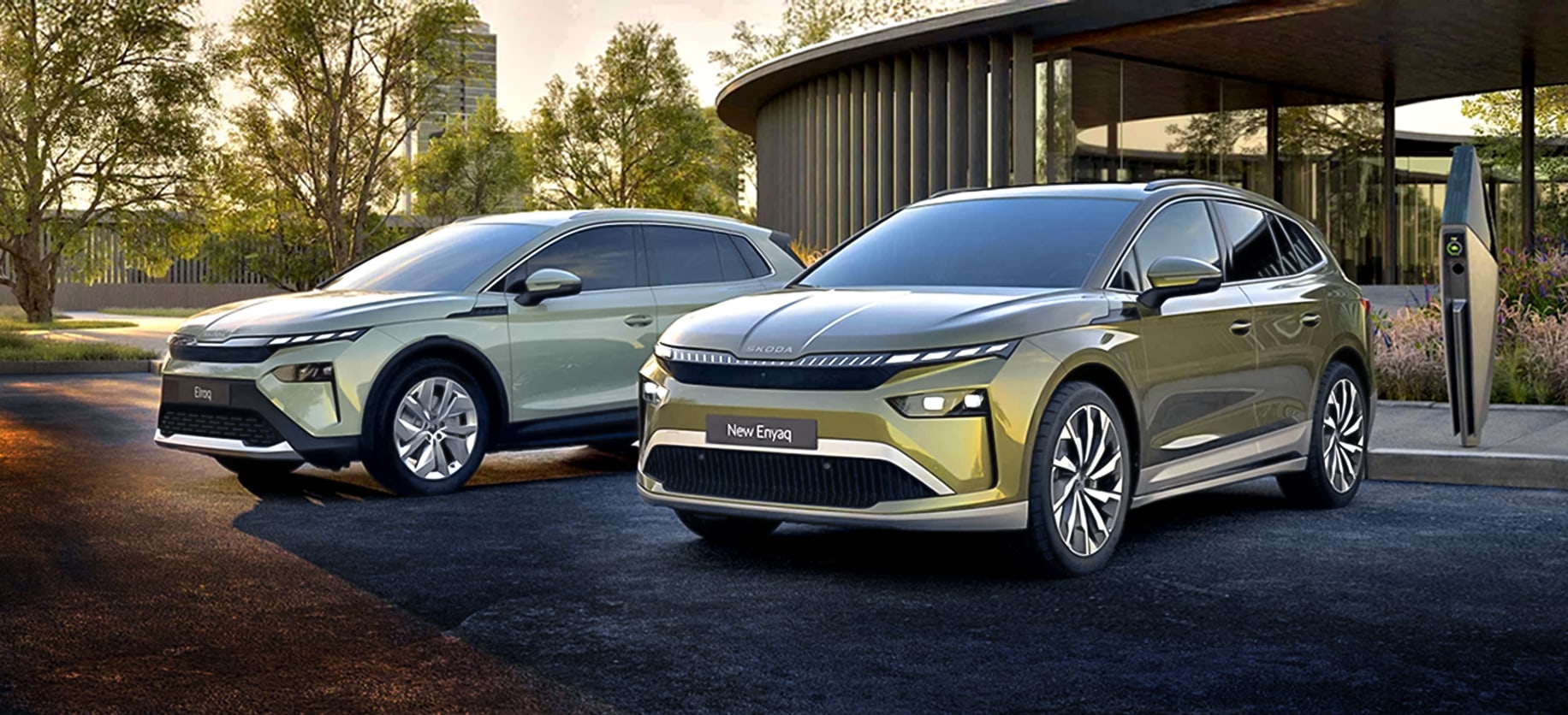 skoda elroq i enyaq