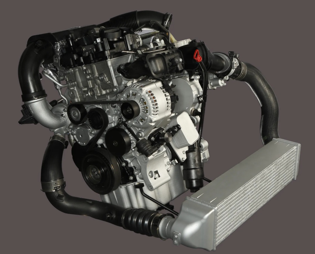 silnik b38