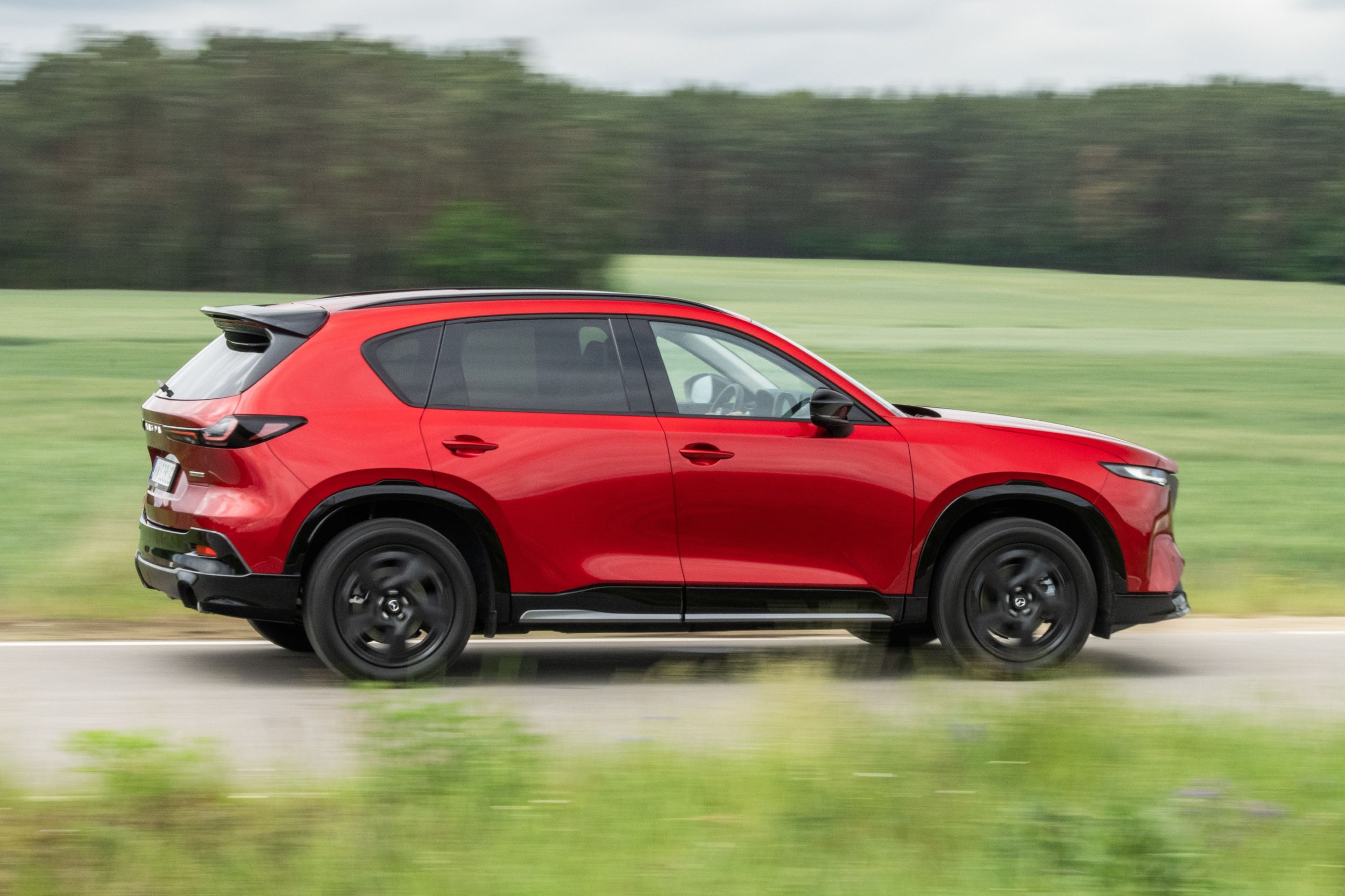 Mazda CX-5 - bok