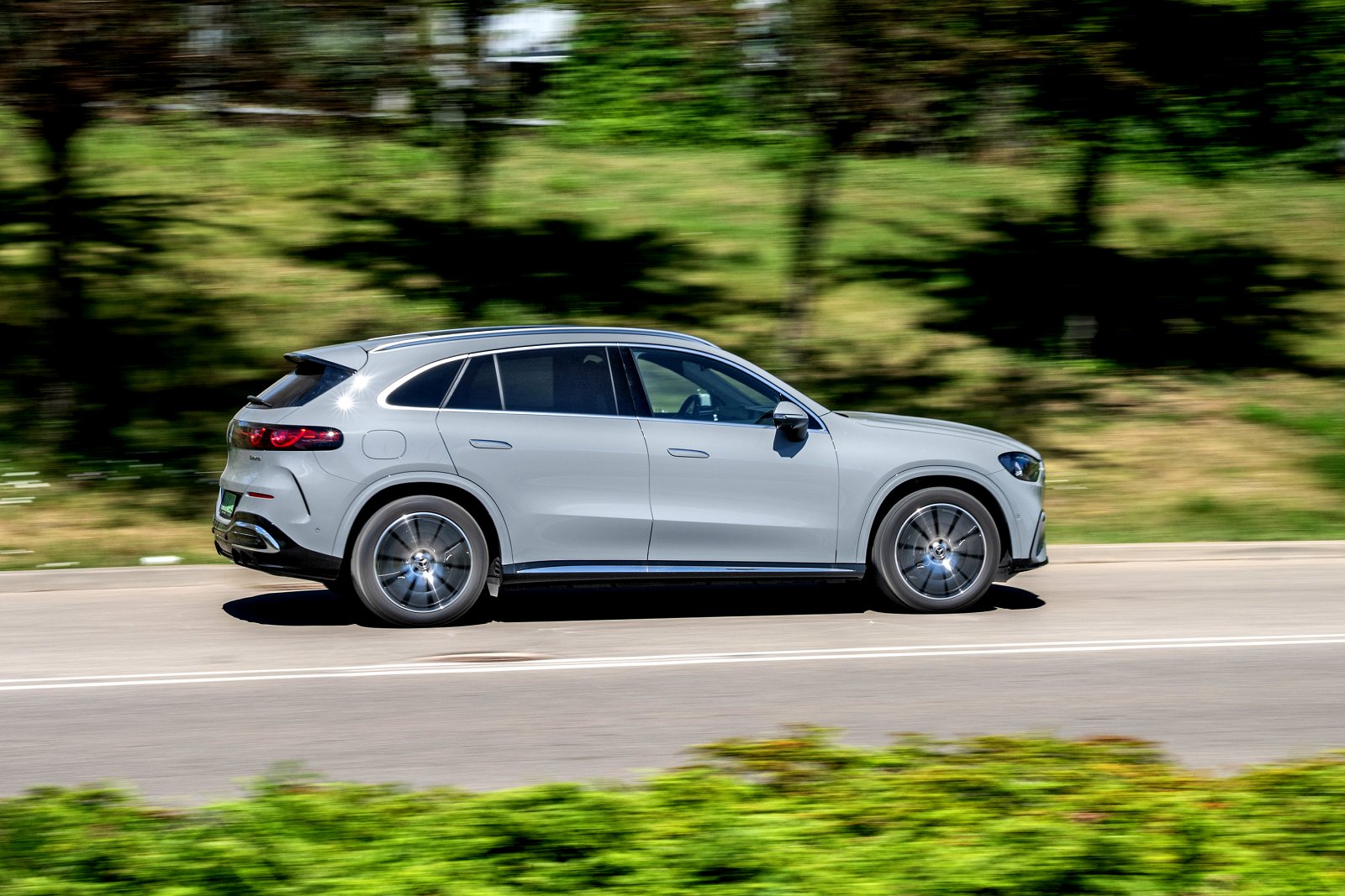 Mercedes GLC 400 4Matic electric (2026) - test - bok