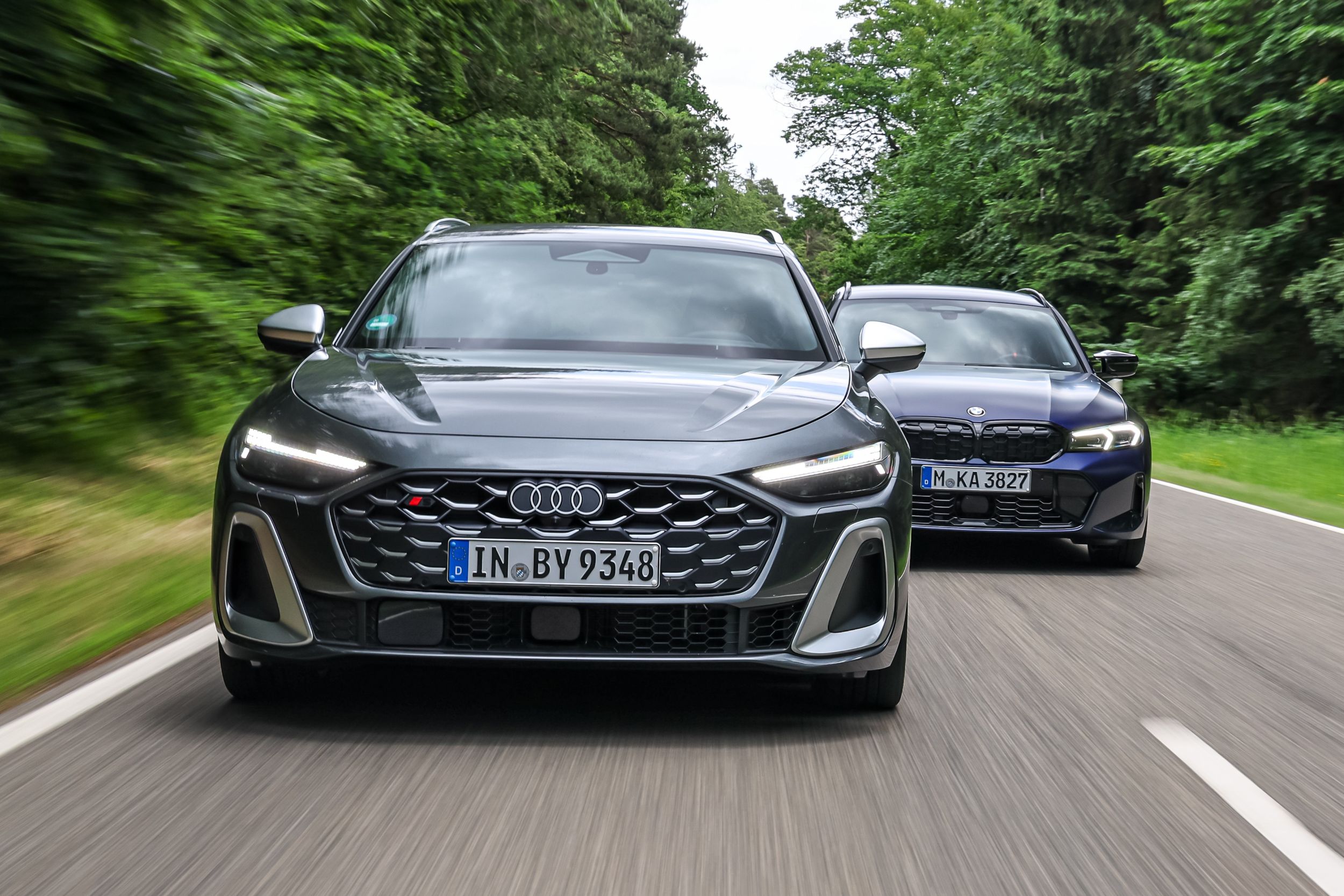 Audi S5 Avant, BMW M340i Touring - 2