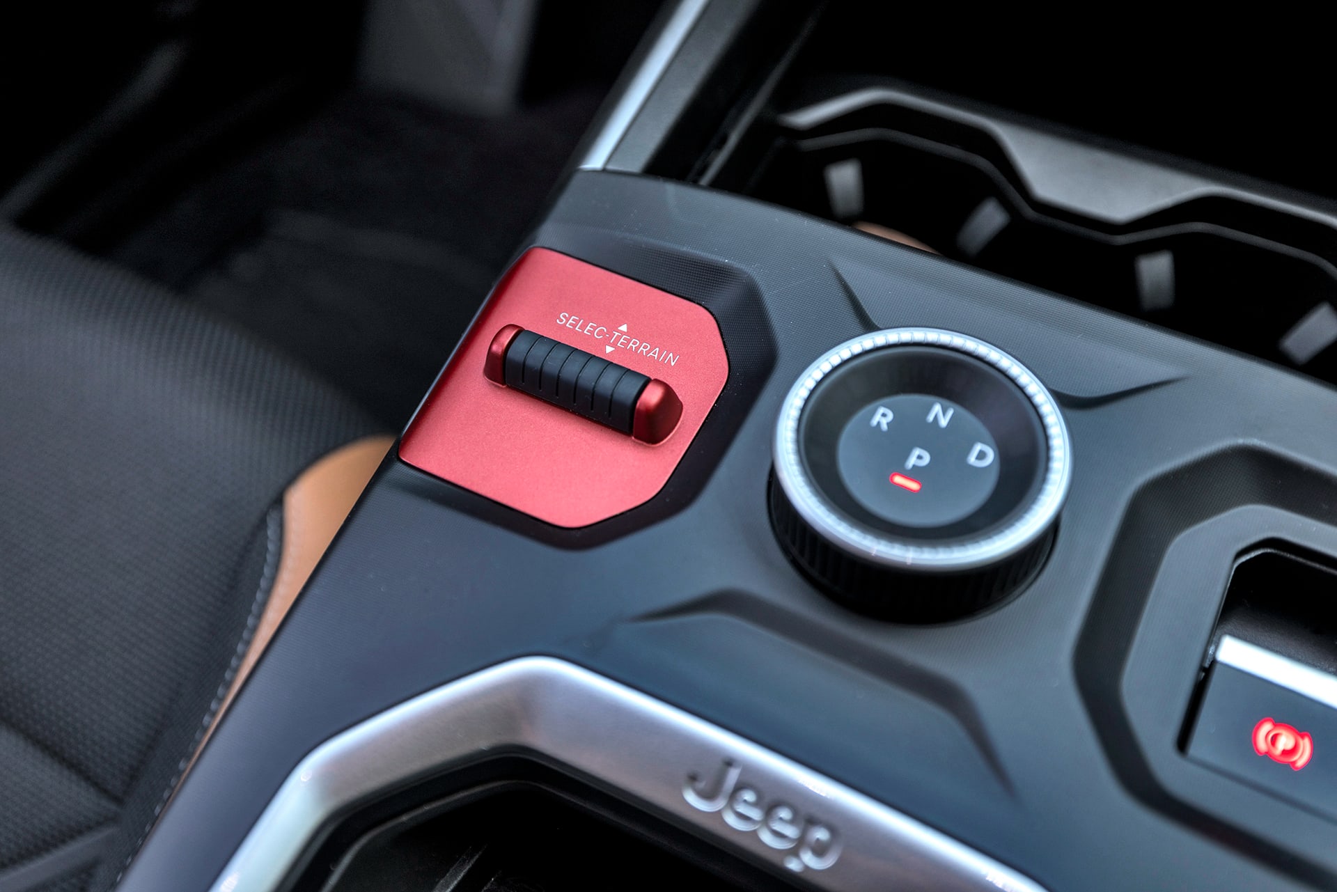 jeep compass przełącznik systemu Selec Terrain