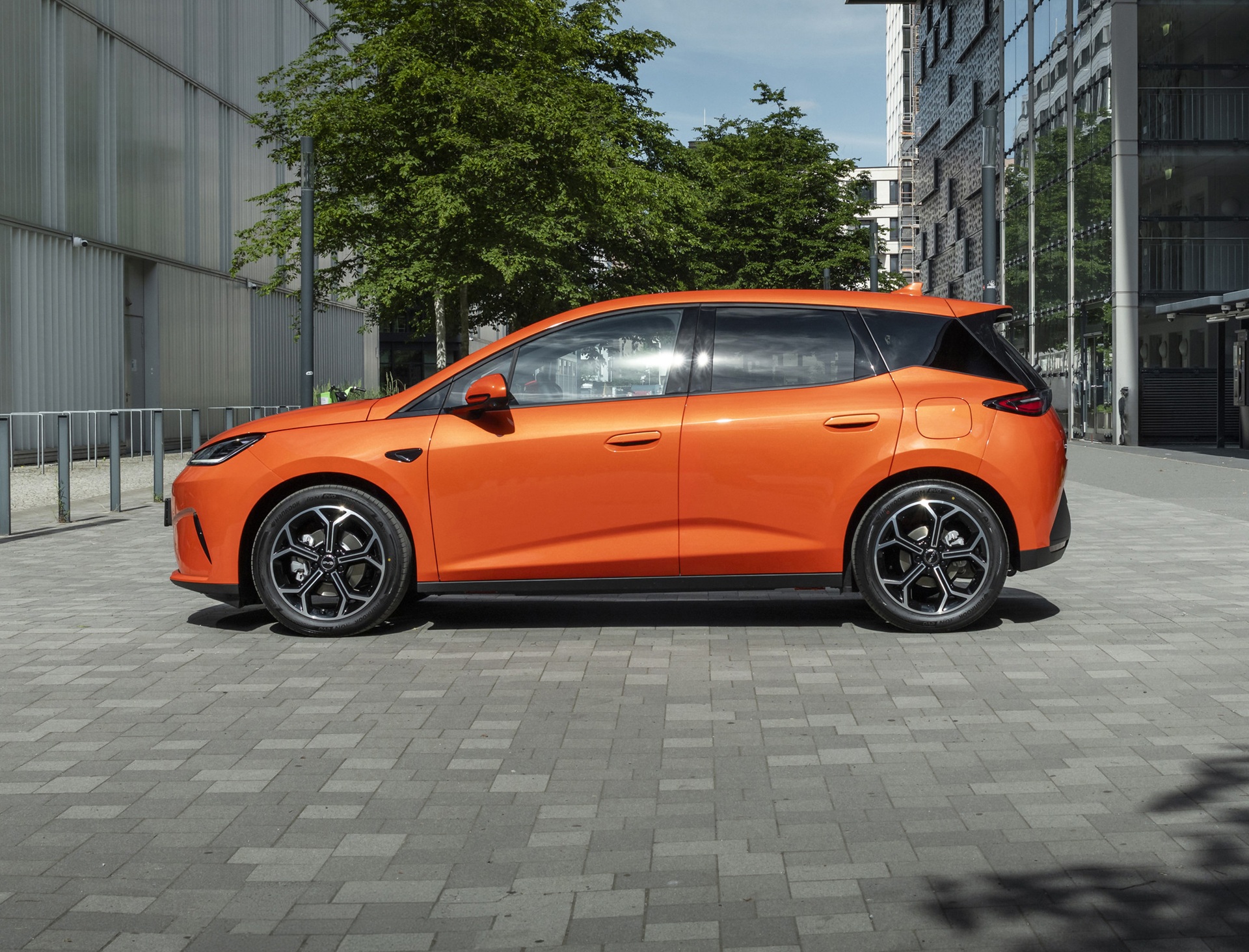 BYD DOLPHIN G - wyposazenie
