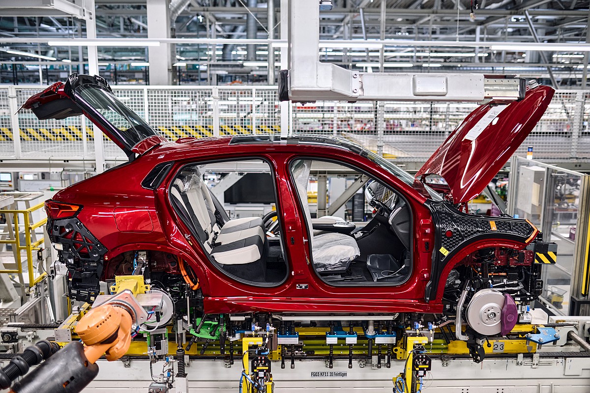 produkcja BMW