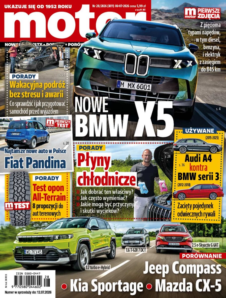 „Motor” nr 28/2026 – zapowiedź numeru