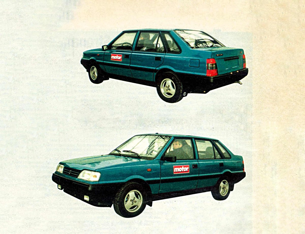 Polonez Sedan, czyli Atu – ostatni z rodu. Prezentacja | „Motor” nr 1/1996