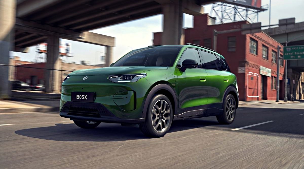 Kia EV3 dostała groźnego rywala. Nowy Leapmotor B03X zadziwia ceną