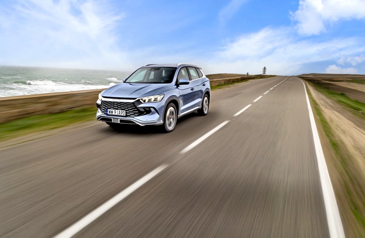 BYD Sealion 5 DM-i – oszczędny i przestronny