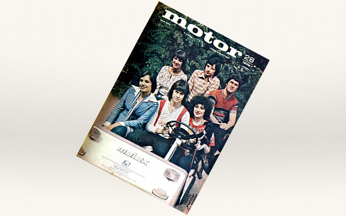Pół wieku temu w „Motorze” – przeglądamy wydanie nr 28 z 1976 r.