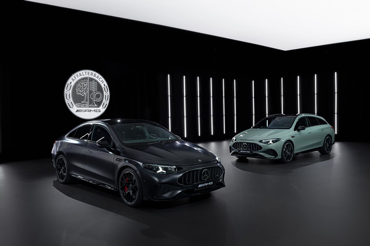 Nowy Mercedes-AMG CLA 45 ma 680 KM. Jest elektryczny, ale potrafi udawać spalinowe AMG