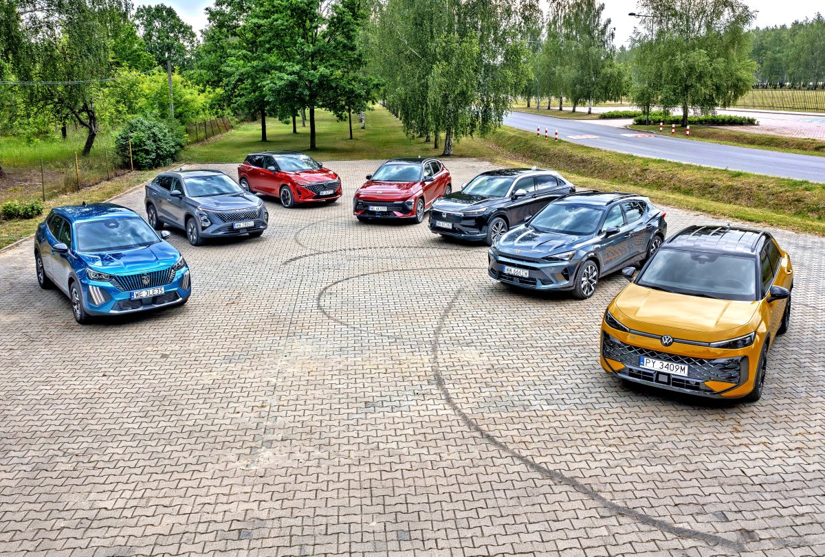7 niewielkich crossoverów – który jest najlepszy? | PORÓWNANIE