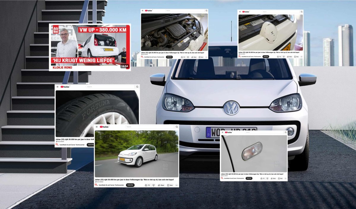 Volkswagen up! z przebiegiem 380 tys. km. Prosty silnik wciąż dobrze się trzyma