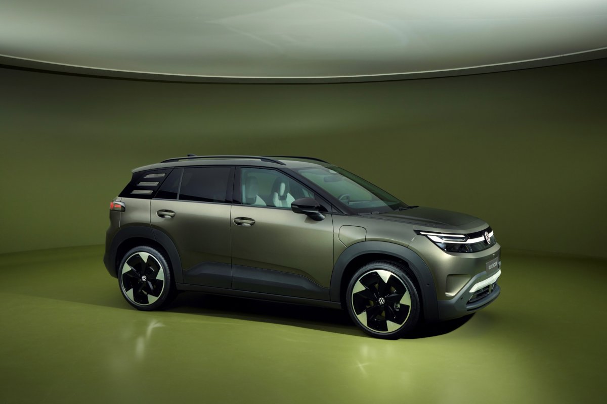Nowy miejski crossover Volkswagena – ID. Cross. Do wyboru trzy moce i dwie baterie
