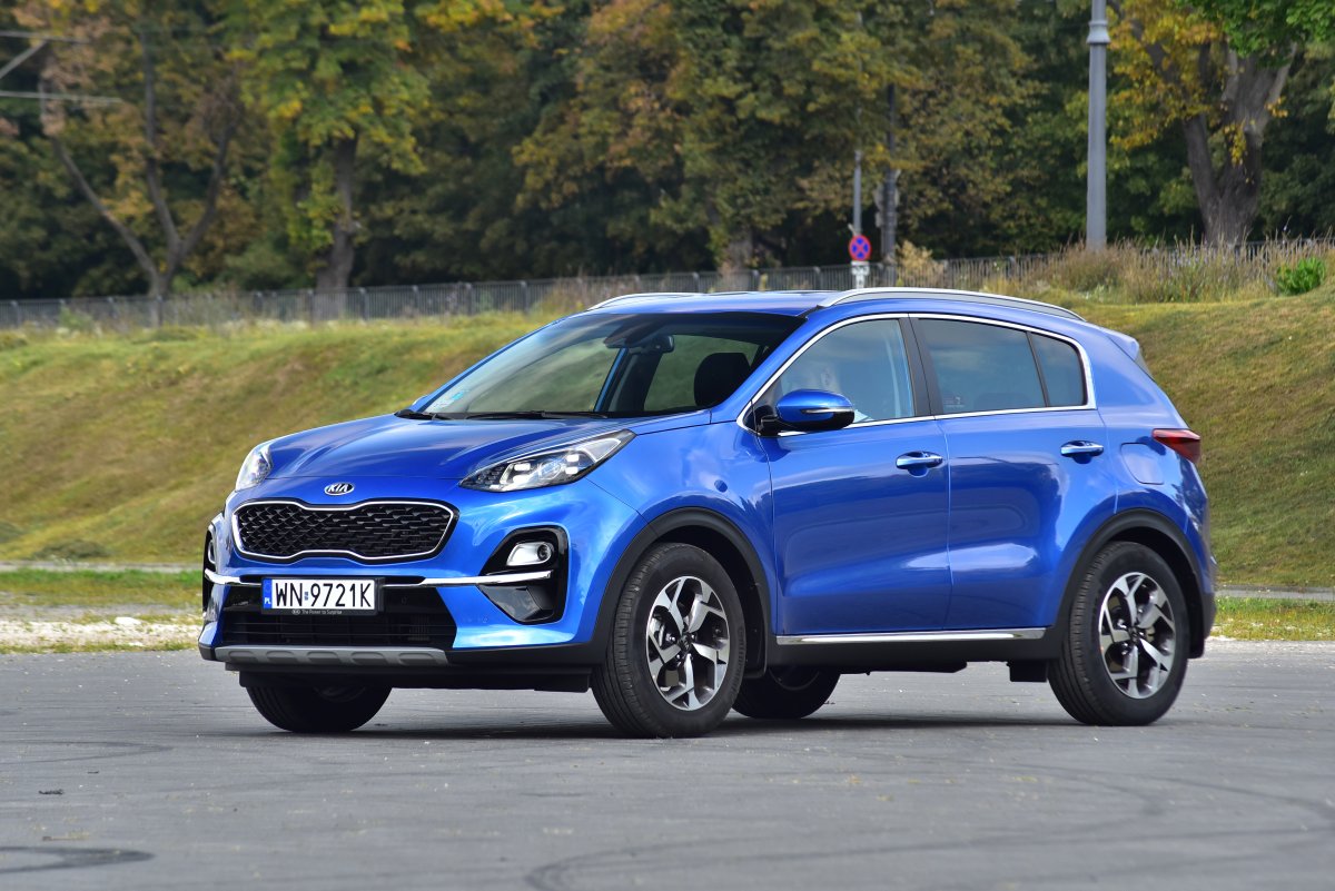 Który silnik wybrać do Kii Sportage IV (2016-2021)